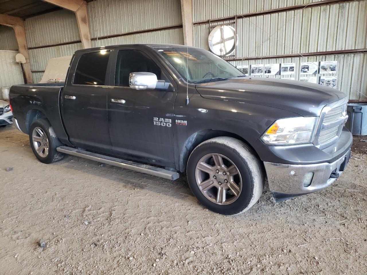 VIN 1C6RR6LT5JS239966 2018 RAM 1500 no.4