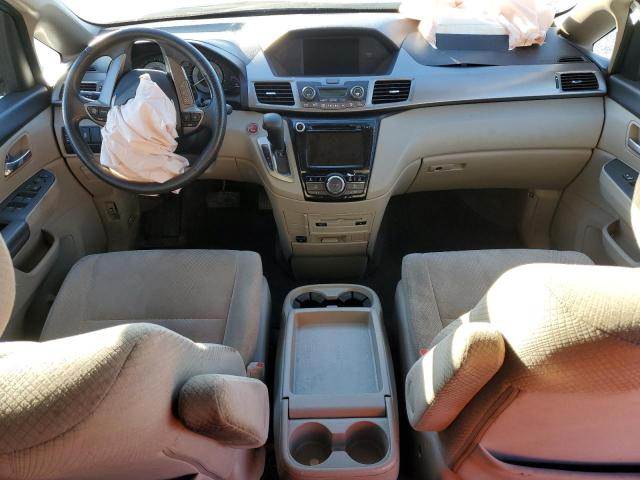 HONDA ODYSSEY 2016 Бургунді