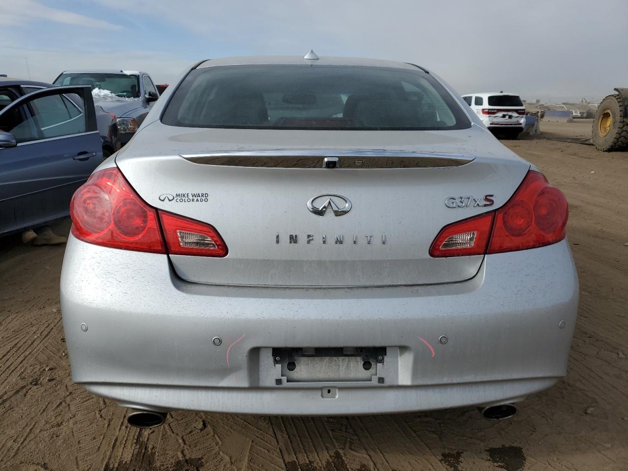 2011 Infiniti G37 VIN: JN1CV6AR6BM406989 Lot: 87466274