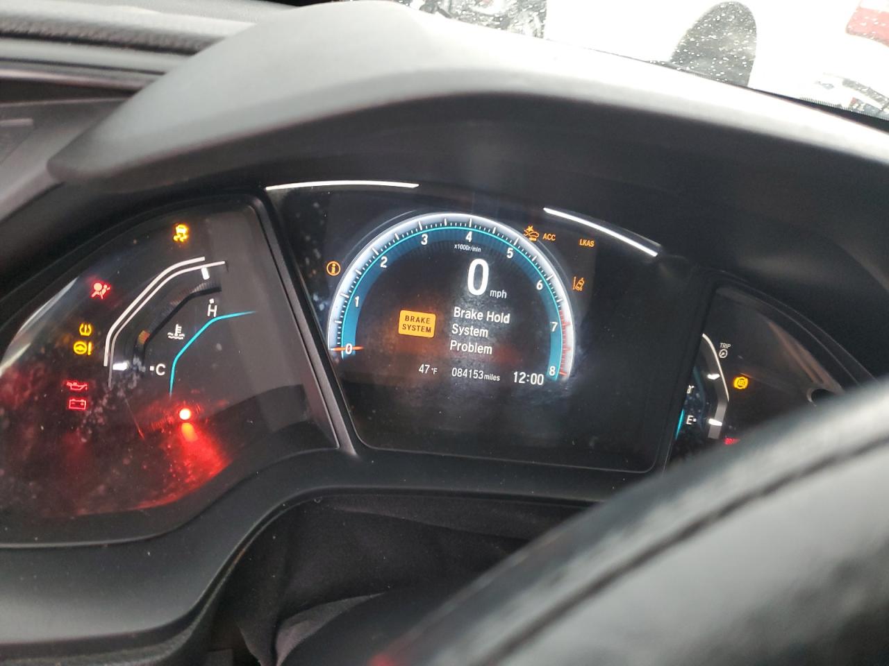 2019 Honda Civic Lx VIN: 19XFC2E66KE031337 Lot: 85714584