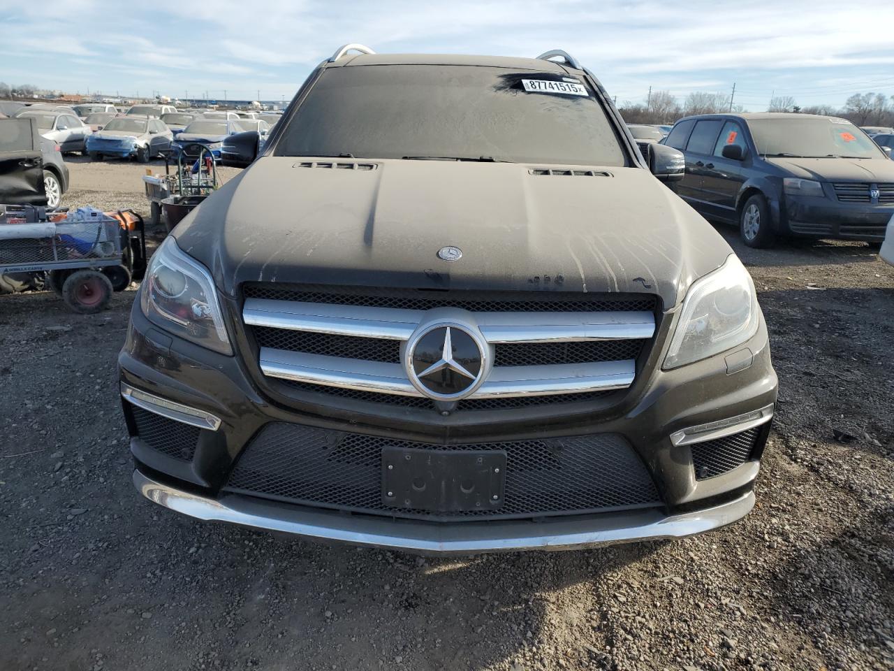 VIN 4JGDF7DEXDA207442 2013 MERCEDES-BENZ GL-CLASS no.5