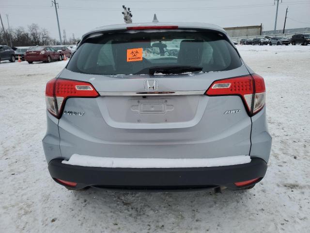  HONDA HR-V 2021 Silver