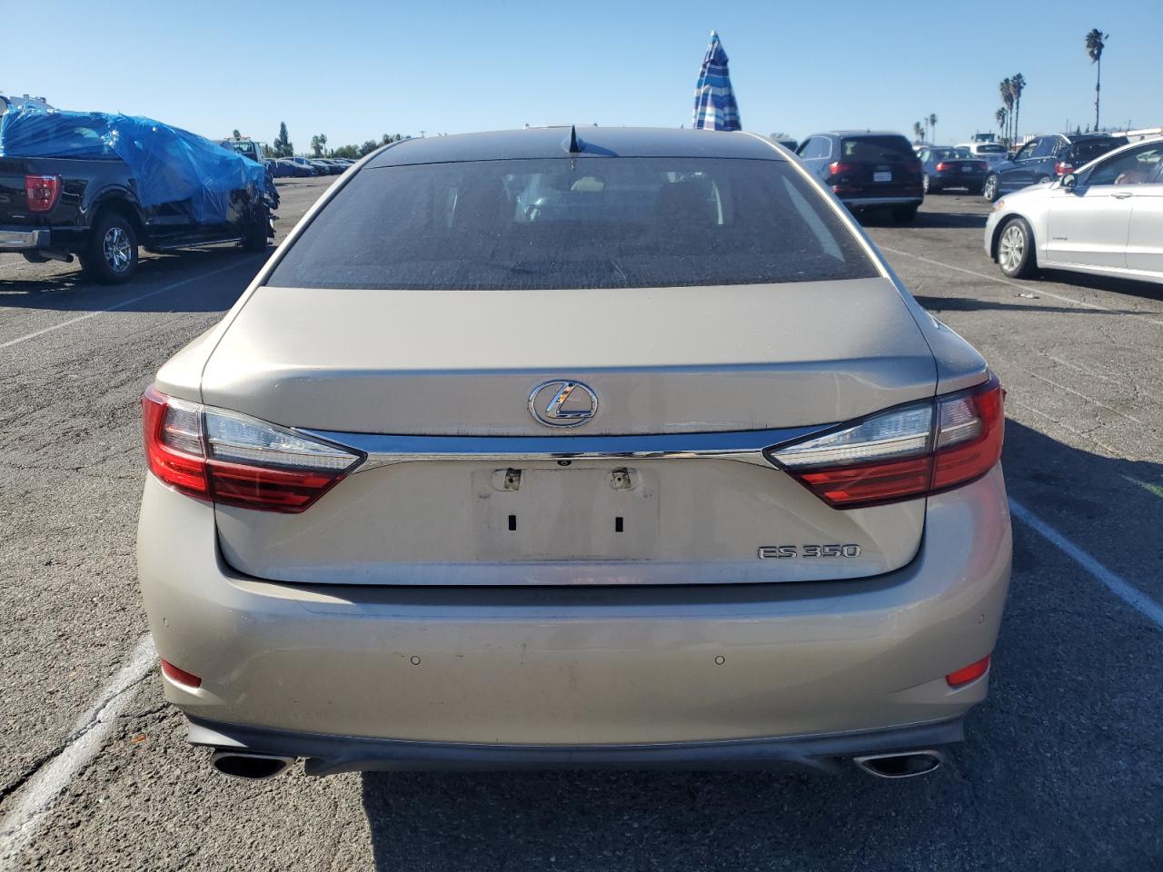 VIN 58ABK1GGXJU104991 2018 LEXUS ES350 no.6