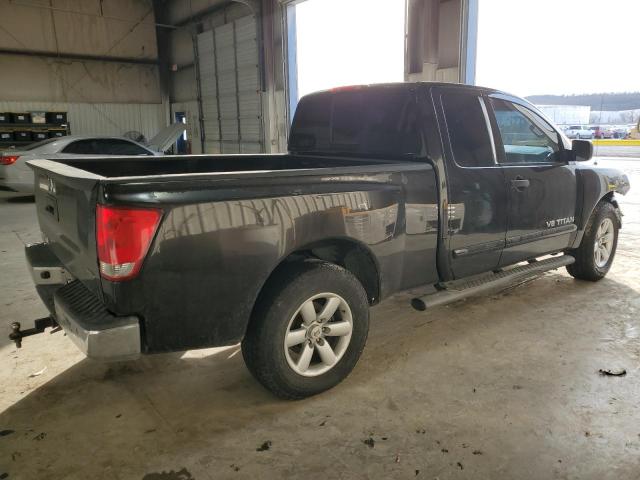  NISSAN TITAN 2014 Black