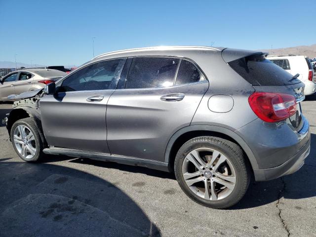  MERCEDES-BENZ GLA-CLASS 2015 Сірий