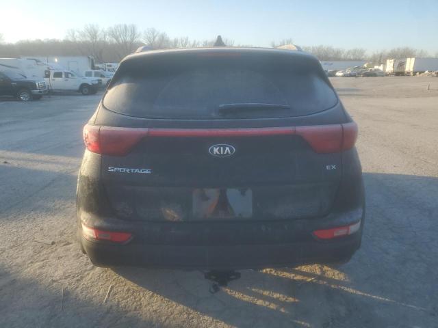 KIA SPORTAGE 2018 Черный