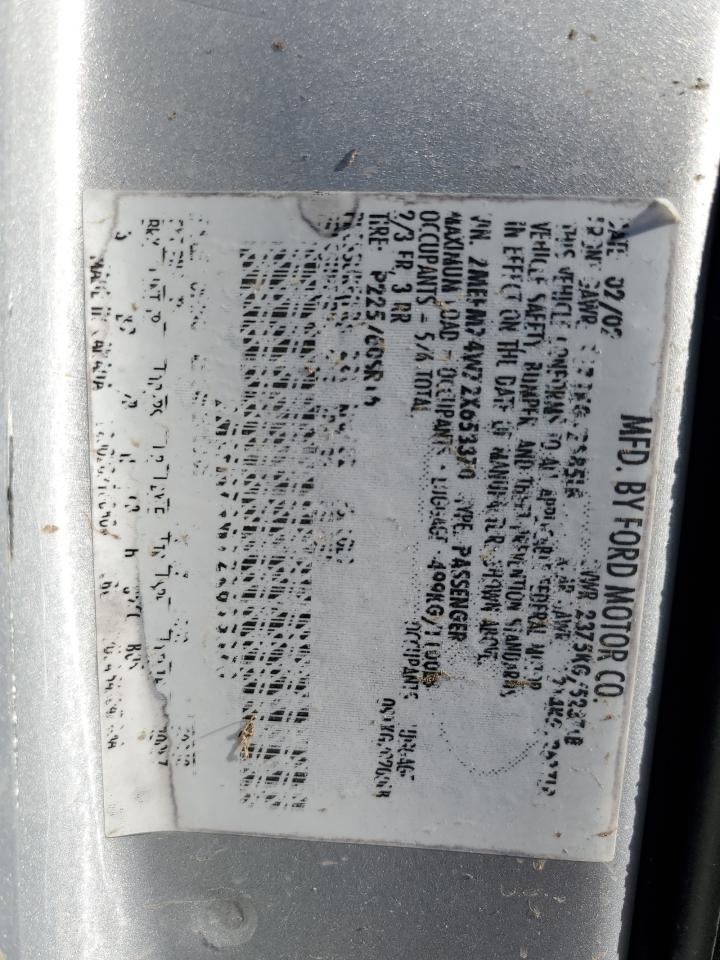 2002 Mercury Grand Marquis - Image 13