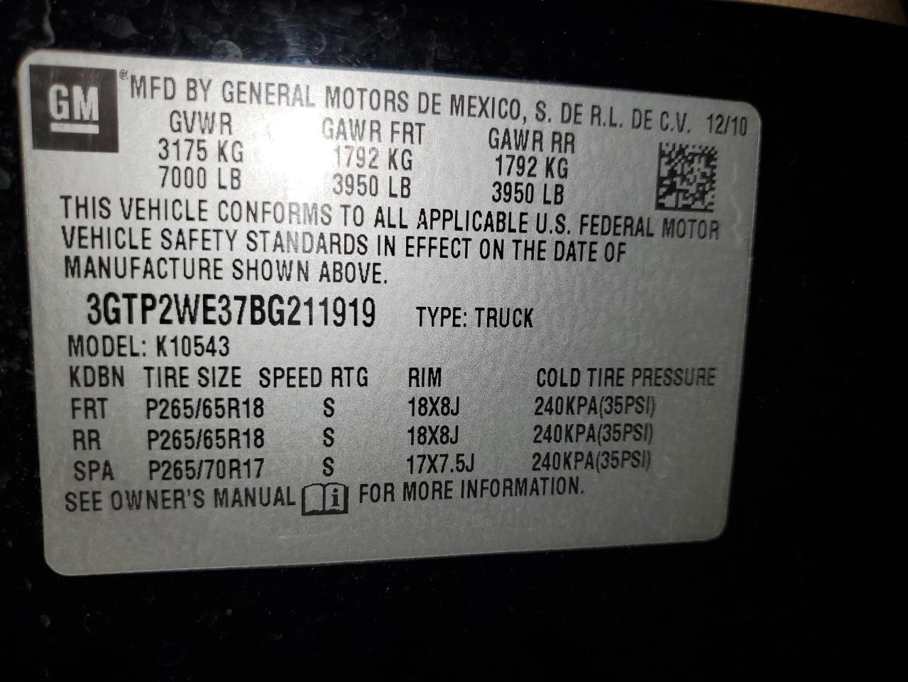 2011 GMC Sierra - Image 12