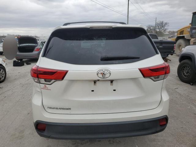  TOYOTA HIGHLANDER 2018 White