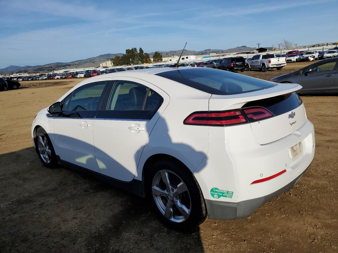 VIN 1G1RH6E41EU163439 2014 CHEVROLET VOLT no.2