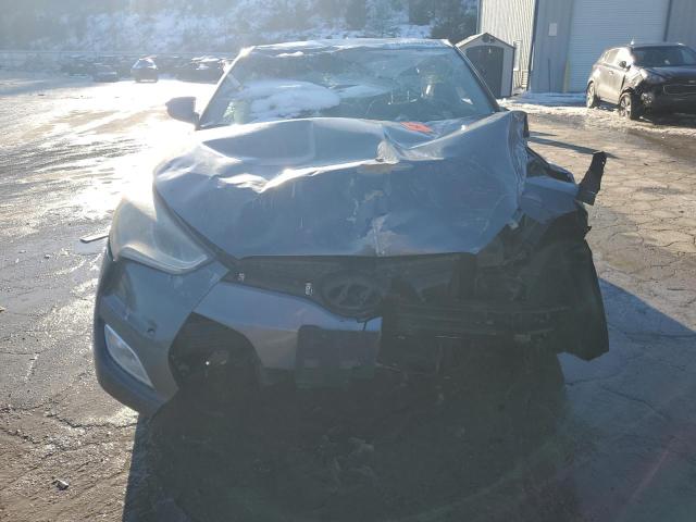 Купе HYUNDAI VELOSTER 2017 Сірий