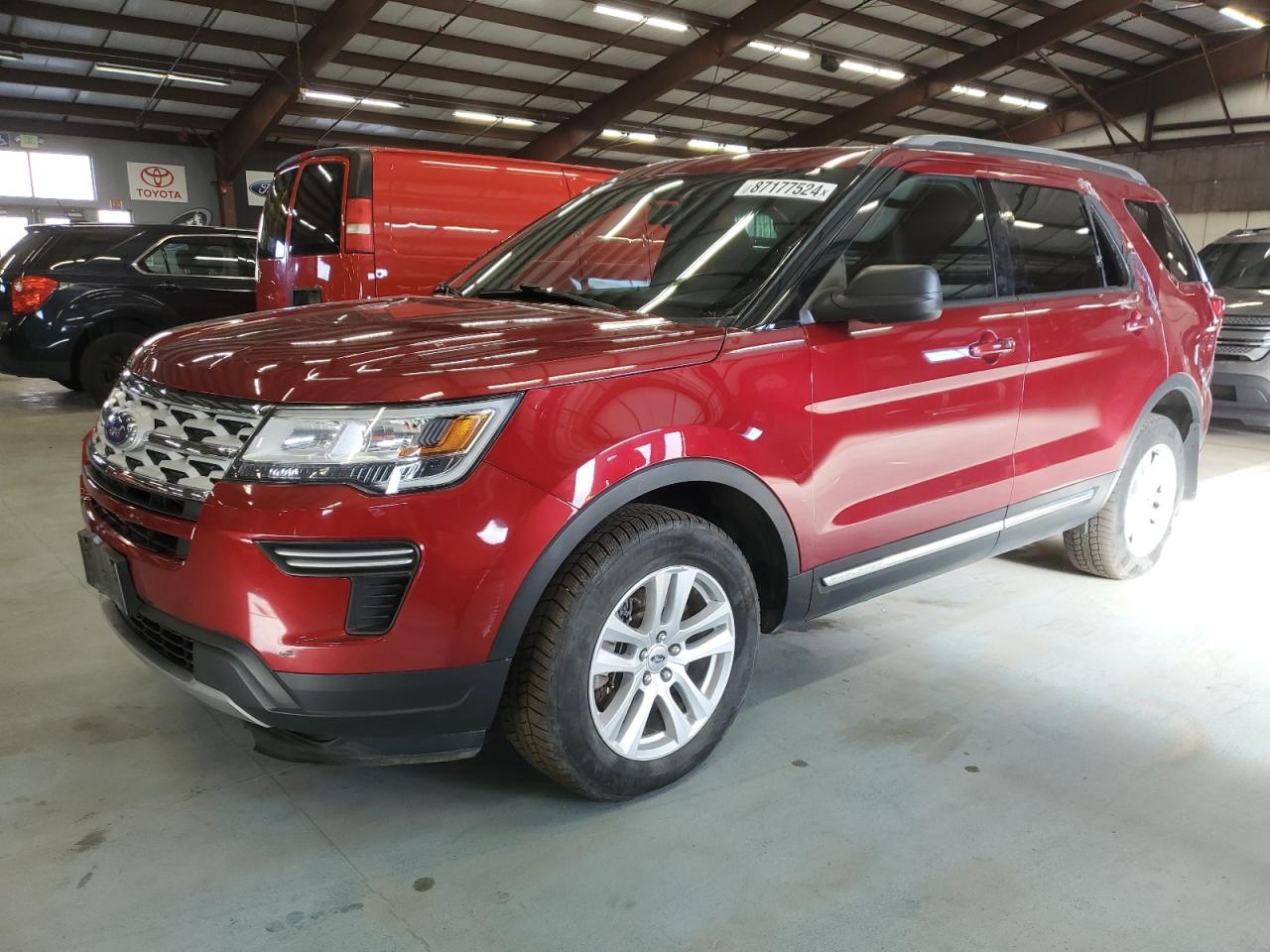 VIN 1FM5K8DH5KGA56939 2019 FORD EXPLORER no.1