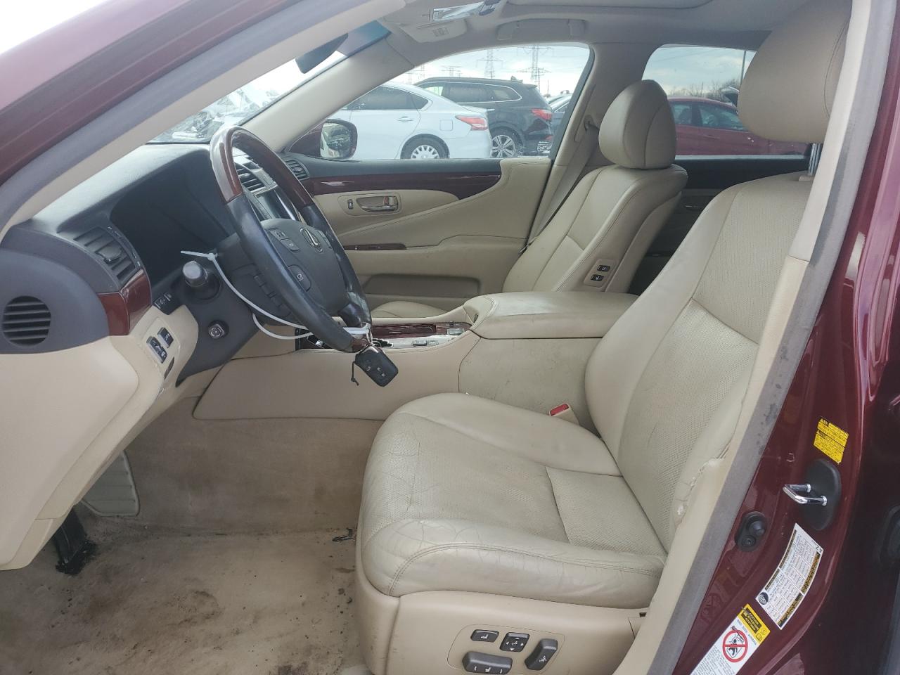 2008 Lexus Ls 460 VIN: JTHBL46F685053981 Lot: 87058874