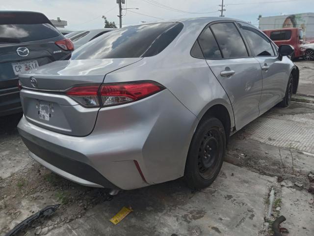  TOYOTA COROLLA 2020 Silver