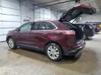 2022 Ford Edge Titanium en Venta en Candia, NH - Front End