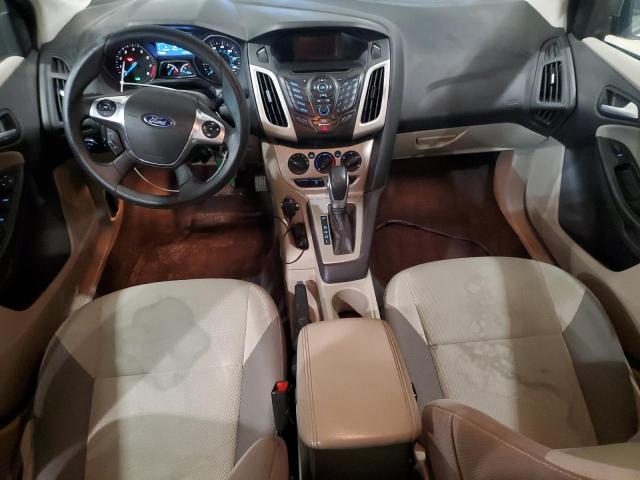Седани FORD FOCUS 2014 Сріблястий