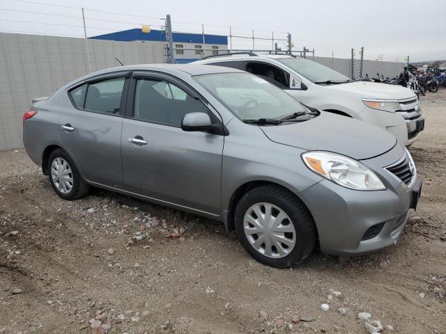 Sedans NISSAN VERSA 2014 Gray