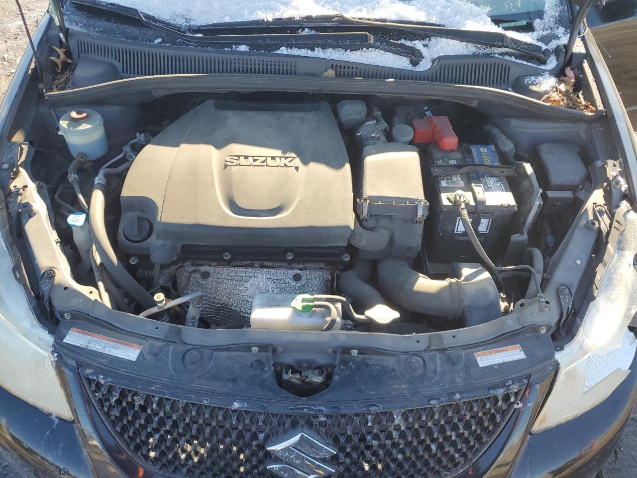 2012 Suzuki SX4 - Image 11