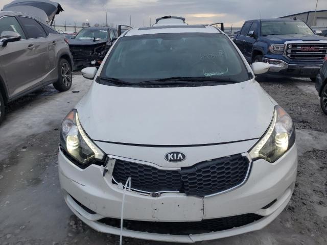  KIA FORTE 2014 Білий