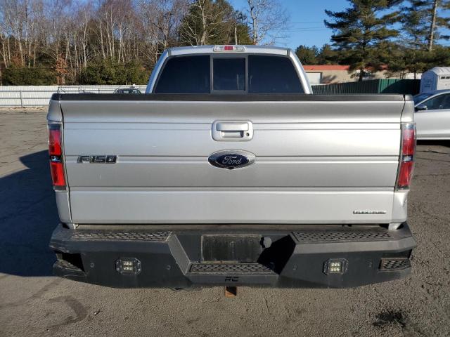 Пікапи FORD F-150 2013 Сріблястий