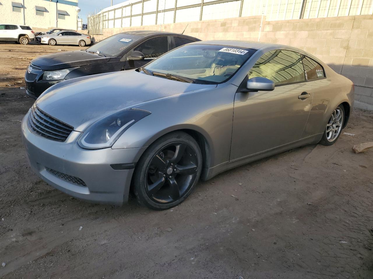 2003 Infiniti G35 продається в Albuquerque, NM - Vandalism