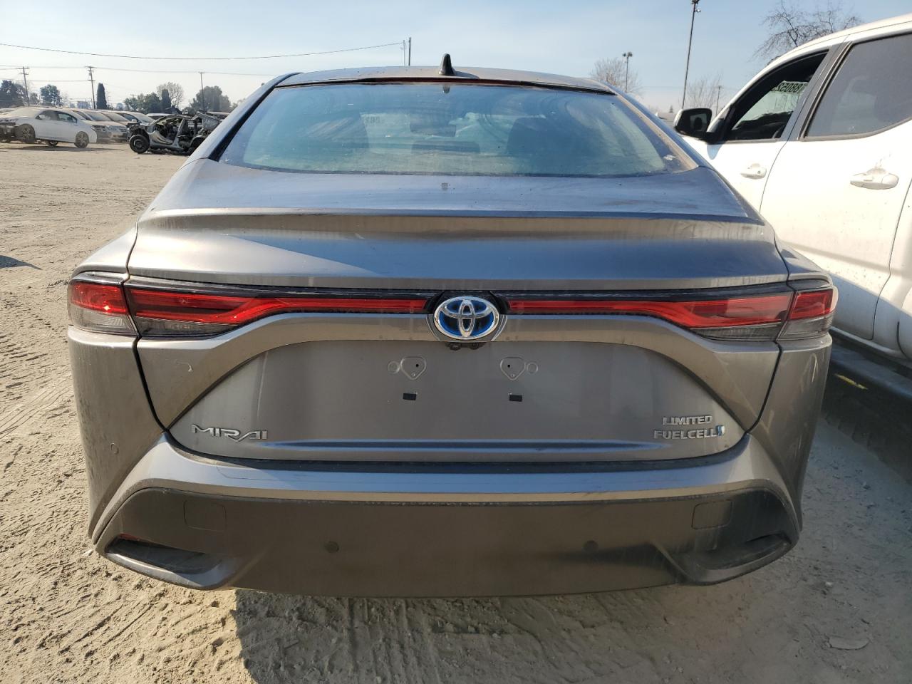 VIN JTDAAAAA8MA001752 2021 TOYOTA MIRAI no.6