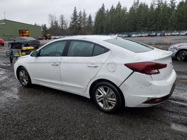  HYUNDAI ELANTRA 2019 Белы