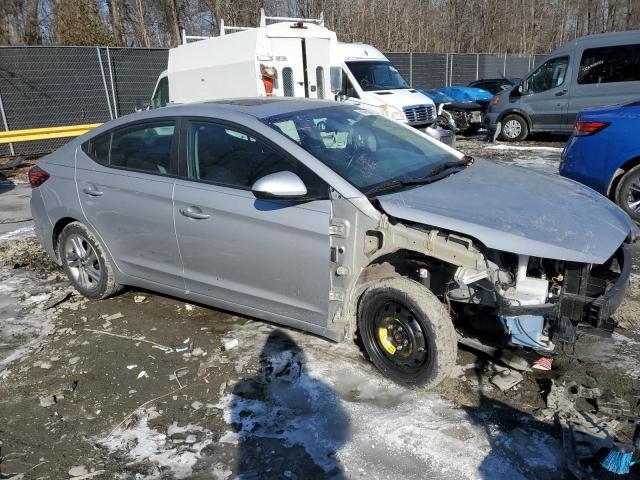  HYUNDAI ELANTRA 2020 Silver