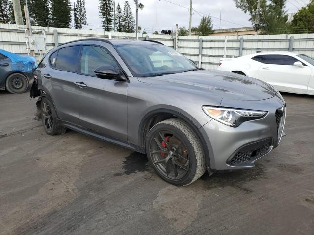  ALFA ROMEO STELVIO 2020 Gray