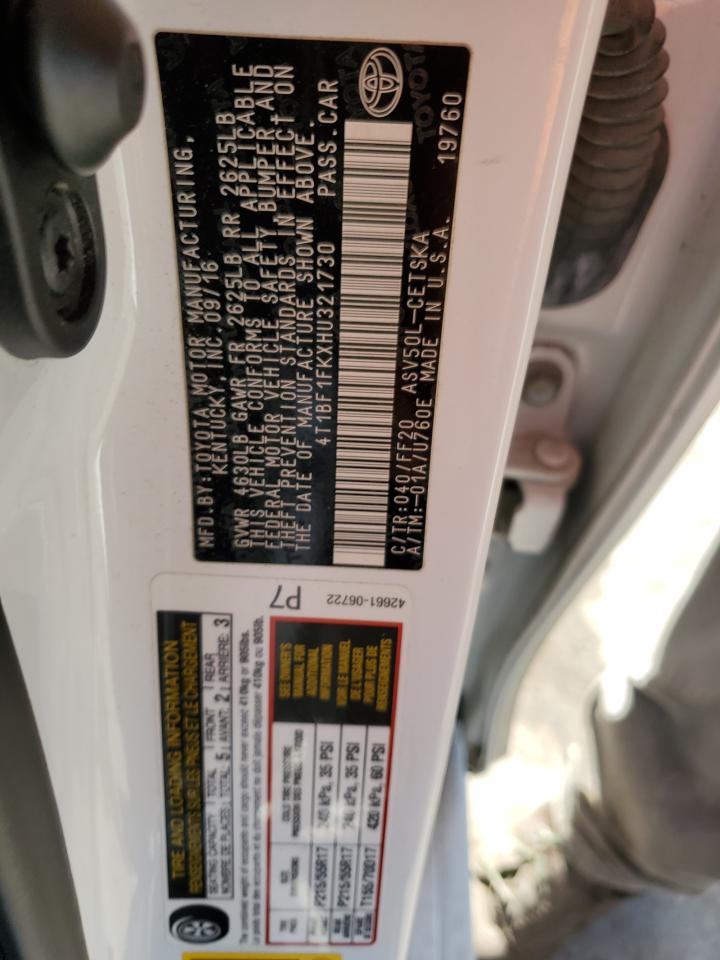 2017 Toyota Camry - Image 13
