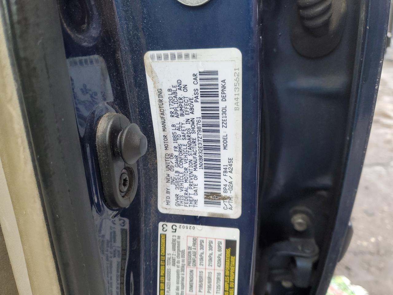 2007 Toyota Corolla - Image 12