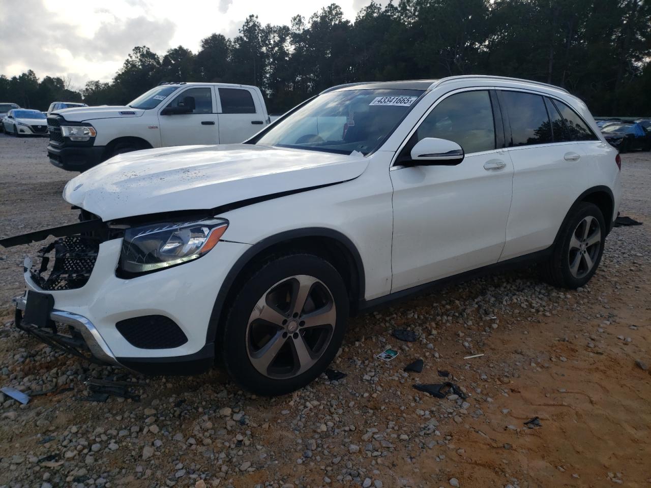 2016 Mercedes-Benz Glc 300 de vânzare în Eight Mile, AL - Front End