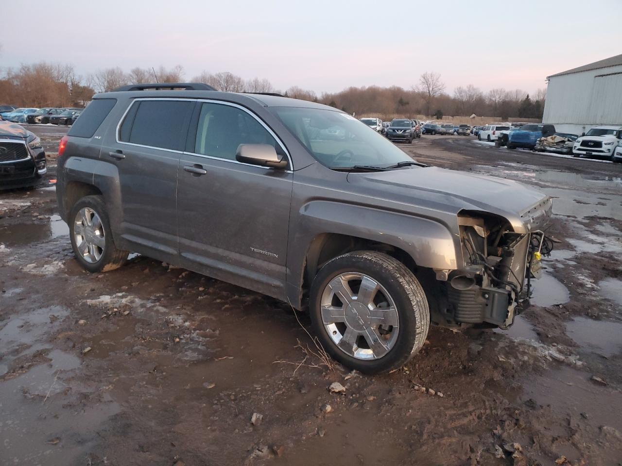 2012 GMC Terrain Slt VIN: 2GKFLUE56C6307590 Lot: 41881155