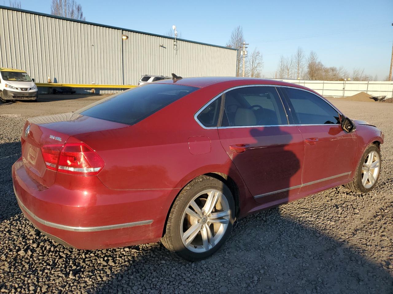 2015 Volkswagen Passat - Image 3