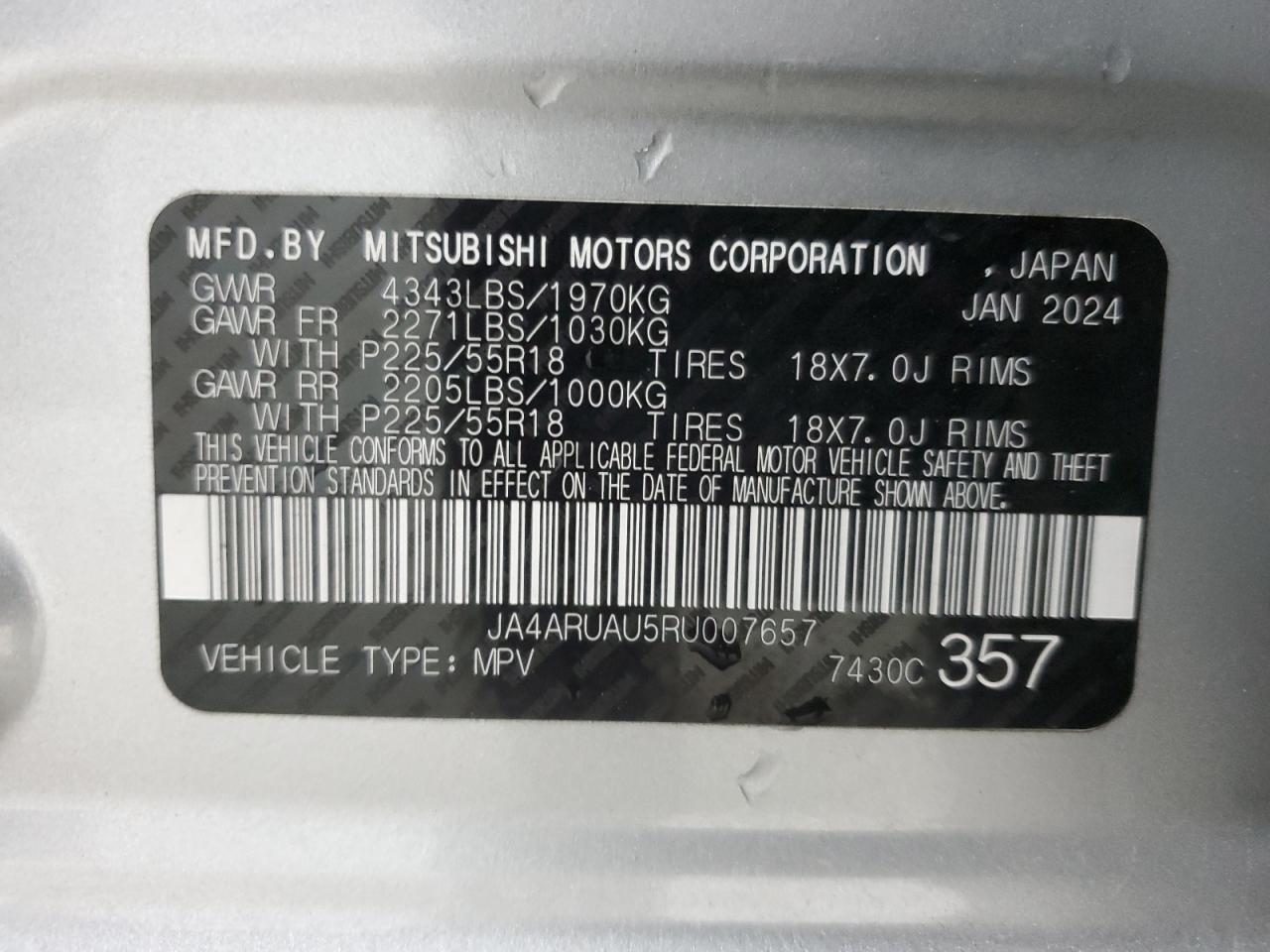 2024 Mitsubishi Outlander - Image 14
