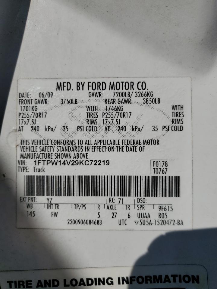 2009 Ford F-150 - Image 12