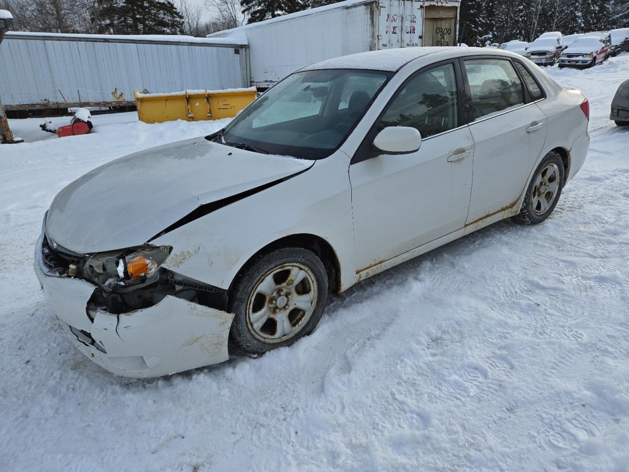 2008 Subaru Impreza 2.5I for Sale in Montreal-est, QC - Front End
