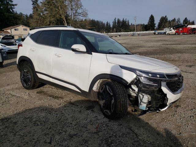  KIA SELTOS 2024 Білий