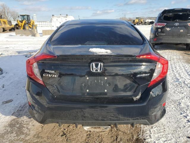  HONDA CIVIC 2020 Черный