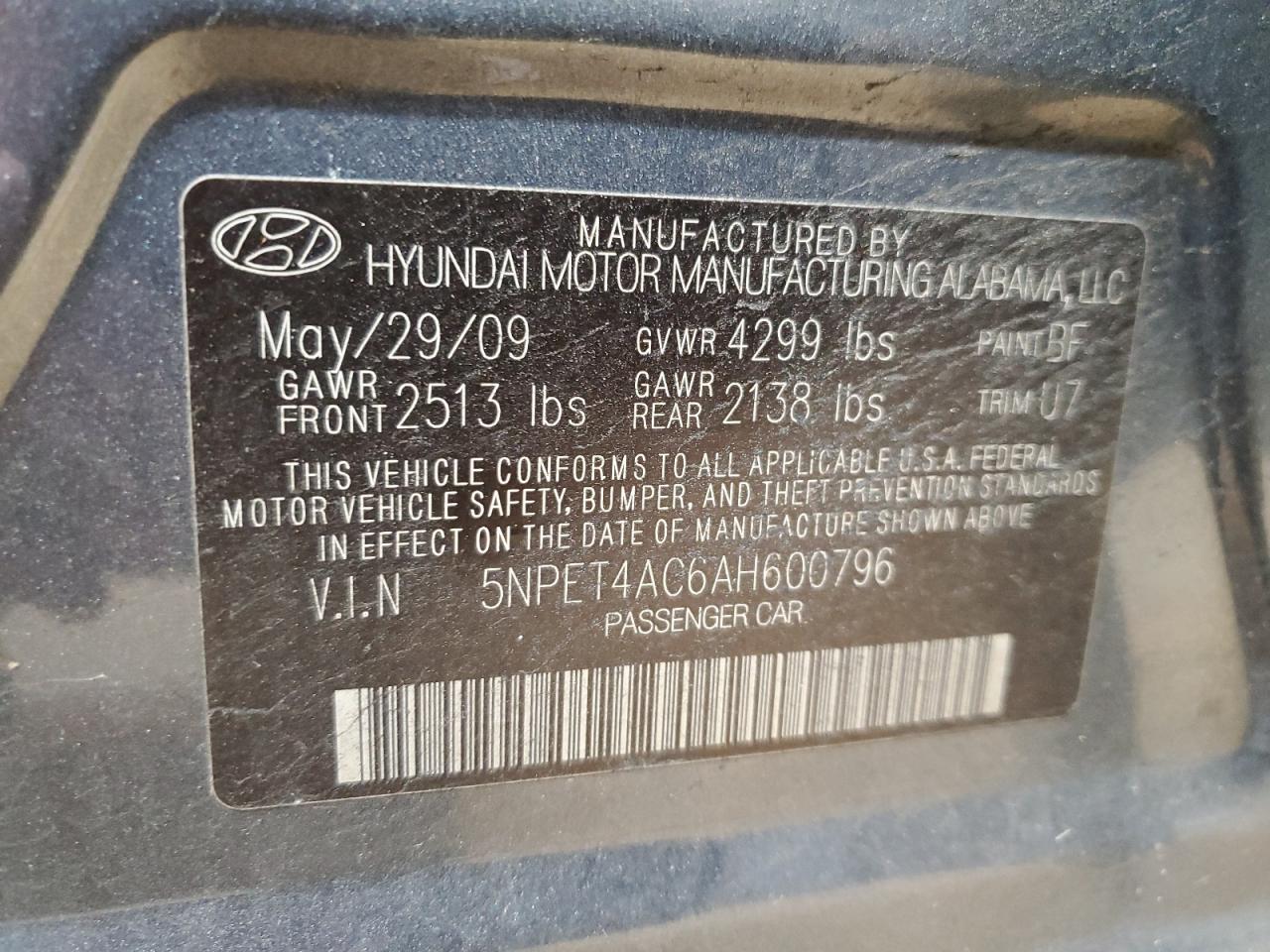 2010 Hyundai Sonata - Image 12