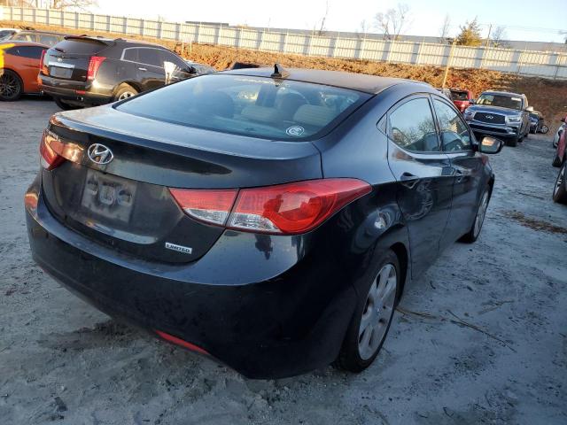  HYUNDAI ELANTRA 2013 Black