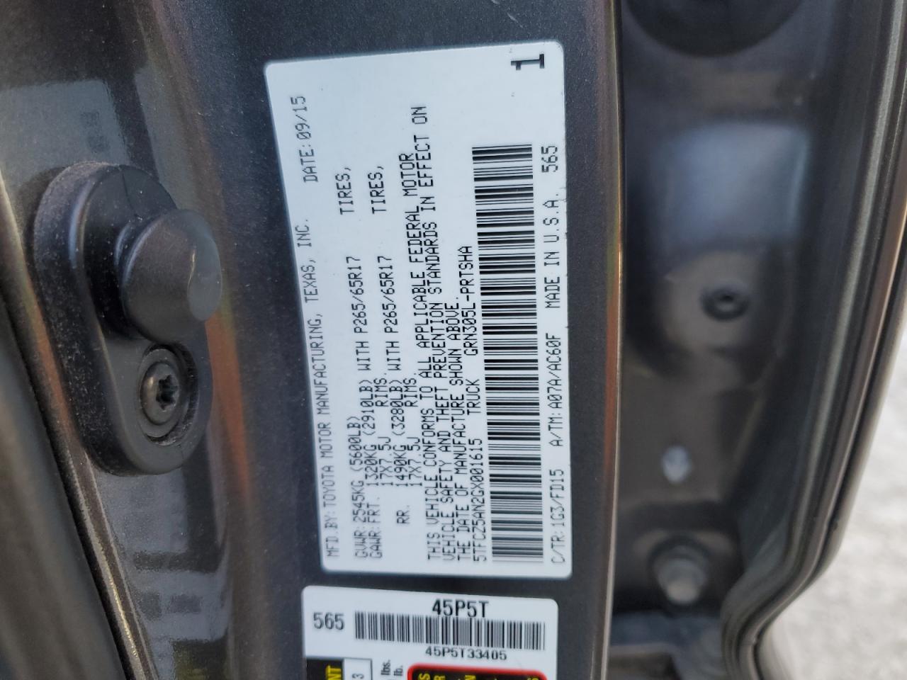 2016 Toyota Tacoma - Image 12