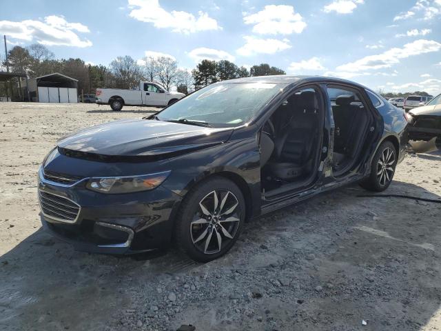  CHEVROLET MALIBU 2018 Czarny