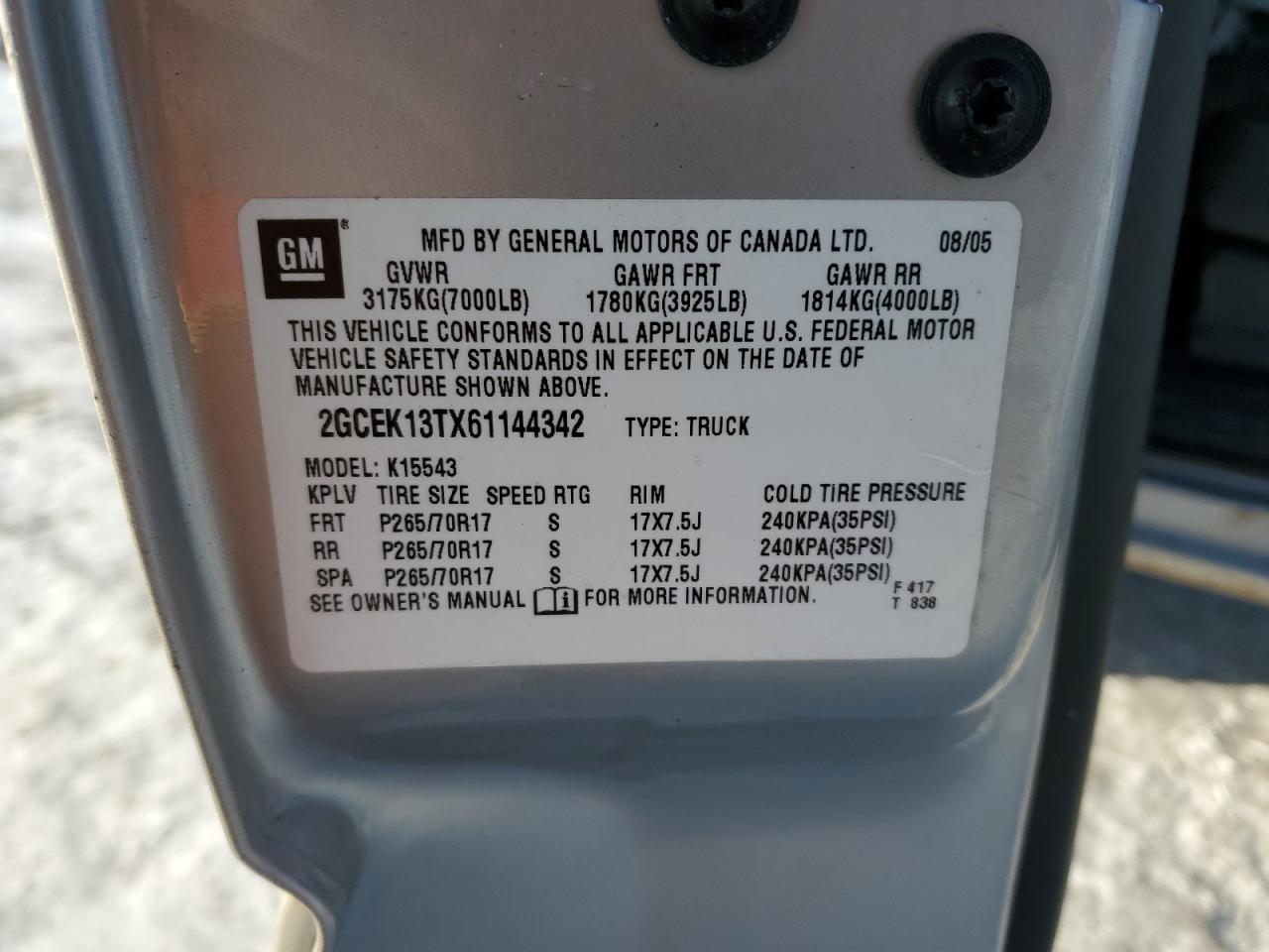 2006 Chevrolet Silverado - Image 12