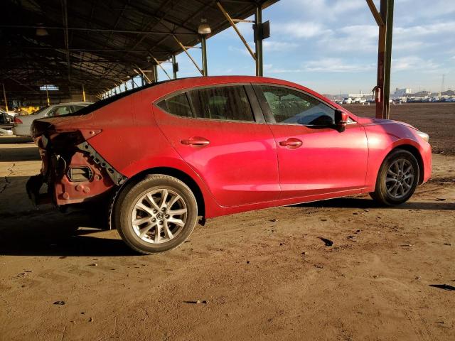  MAZDA 3 2017 Czerwony