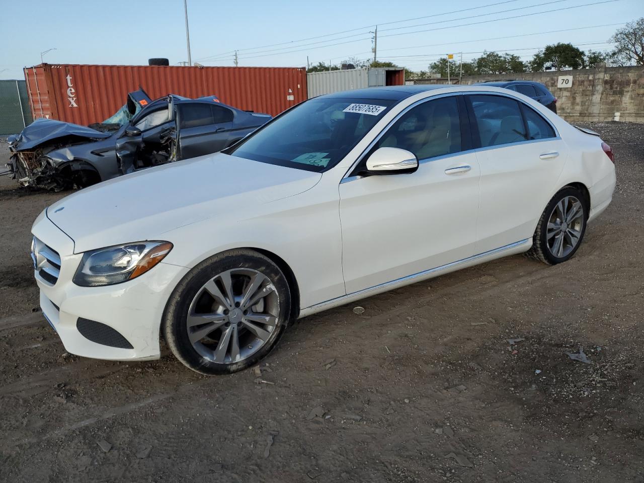 2015 Mercedes-Benz C-klasse - Image 1