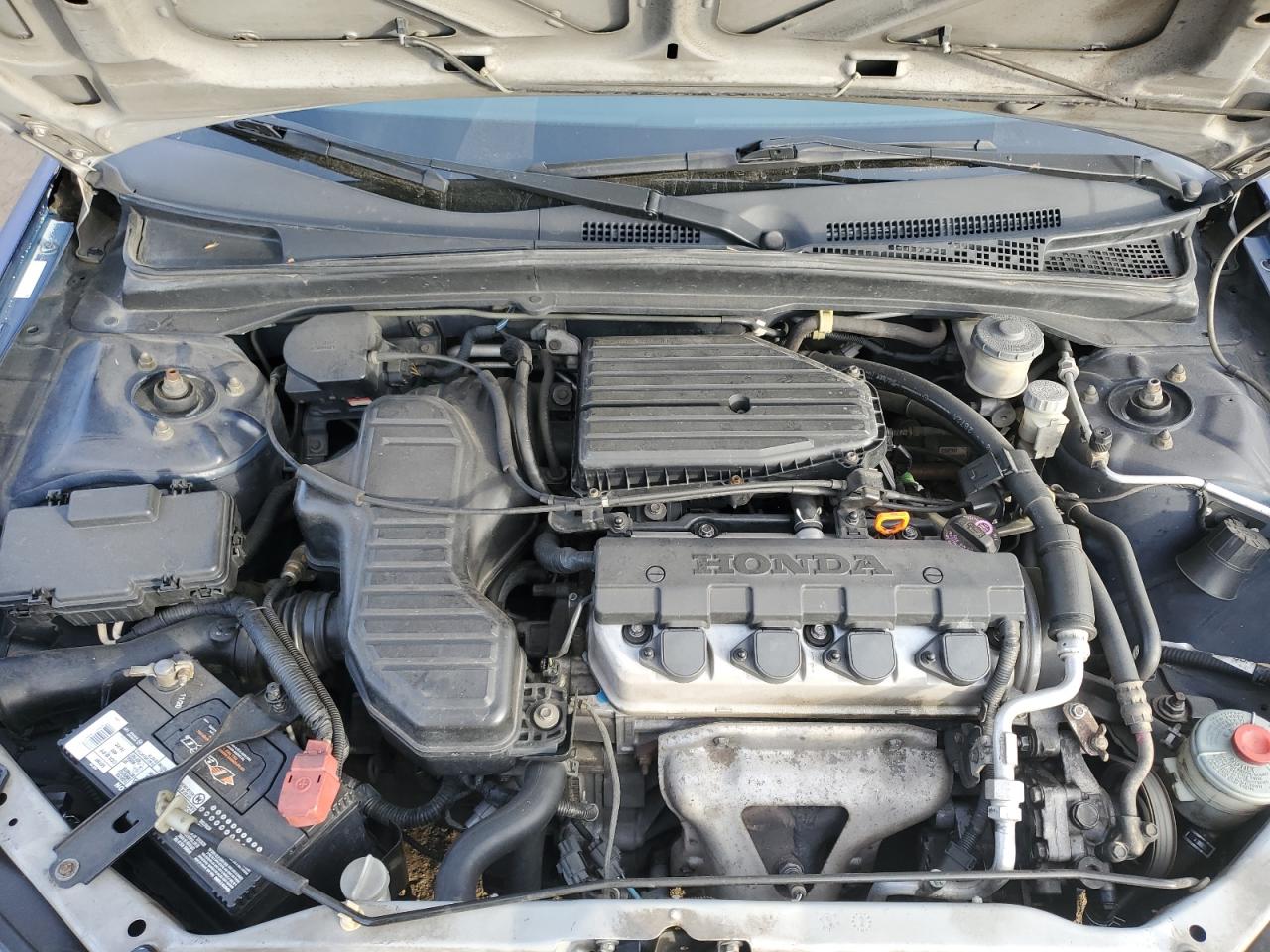 2003 Honda Civic Lx VIN: 2HGES15543H515644 Lot: 87528175