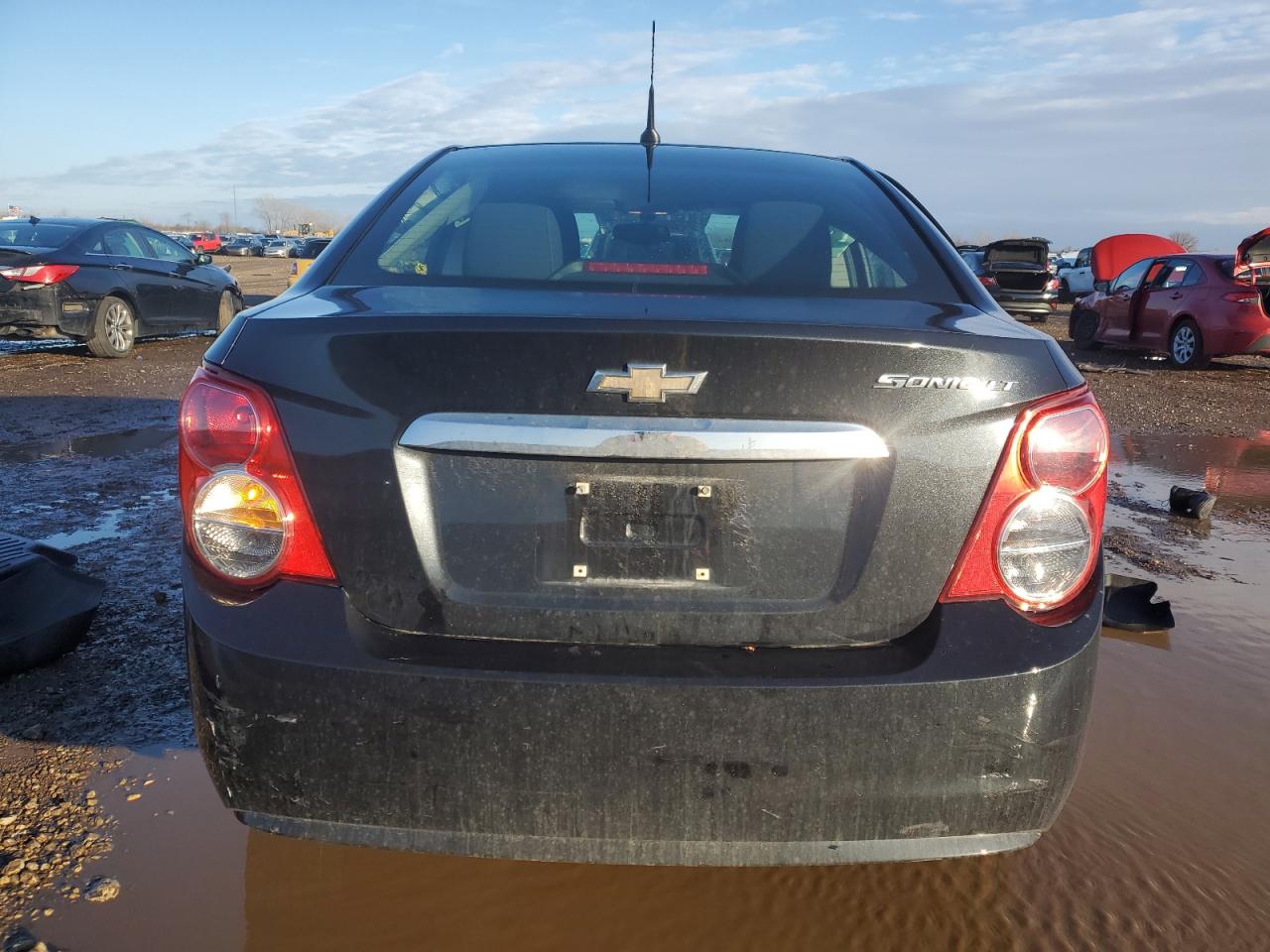 2014 Chevrolet Sonic - Image 6