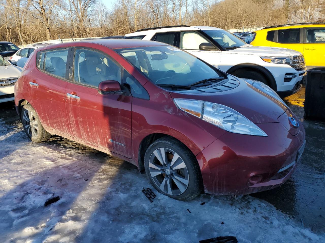 2015 Nissan Leaf - Image 4