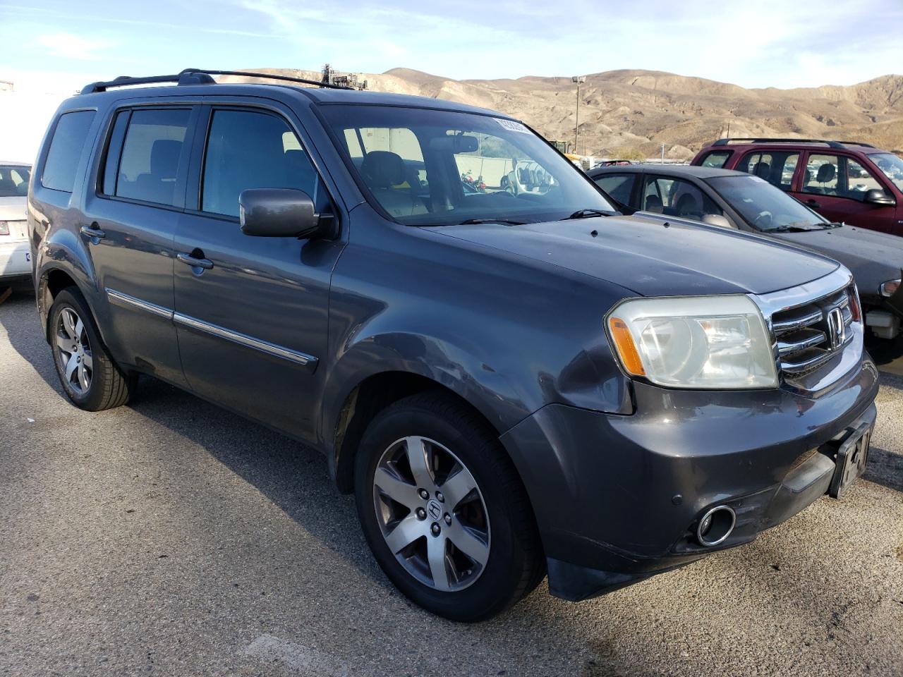 2012 Honda Pilot - Image 4